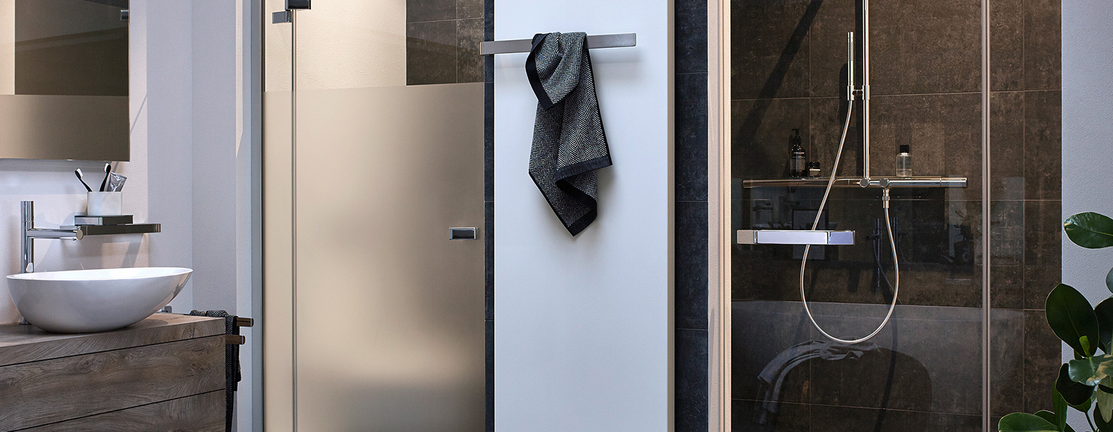 Wand- und Fußbodenheizung